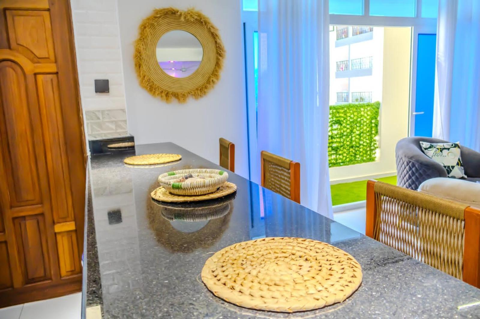 Gish Apartment Mombassa Buitenkant foto