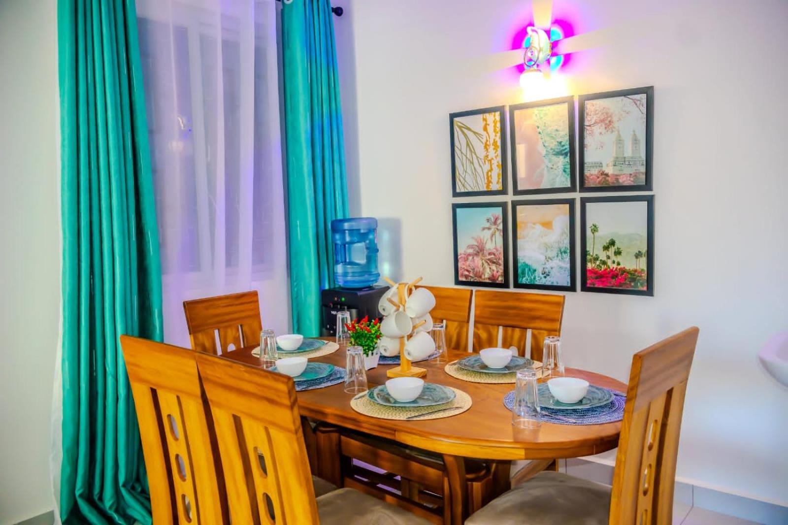 Gish Apartment Mombassa Buitenkant foto