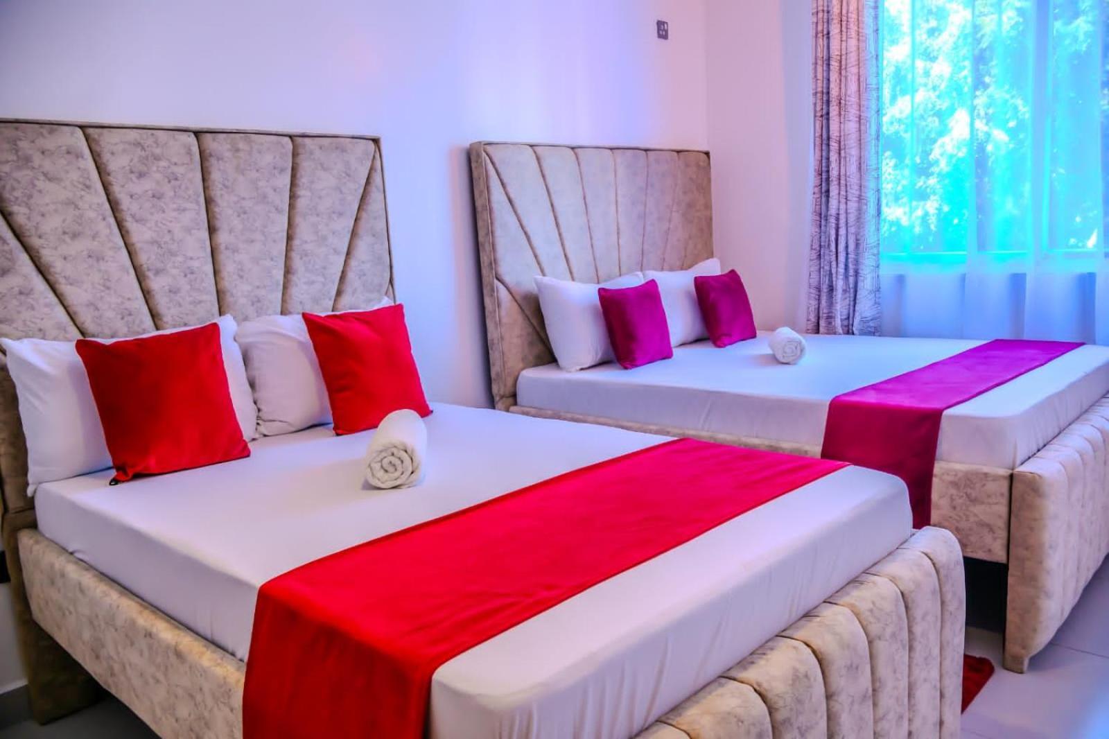 Gish Apartment Mombassa Buitenkant foto
