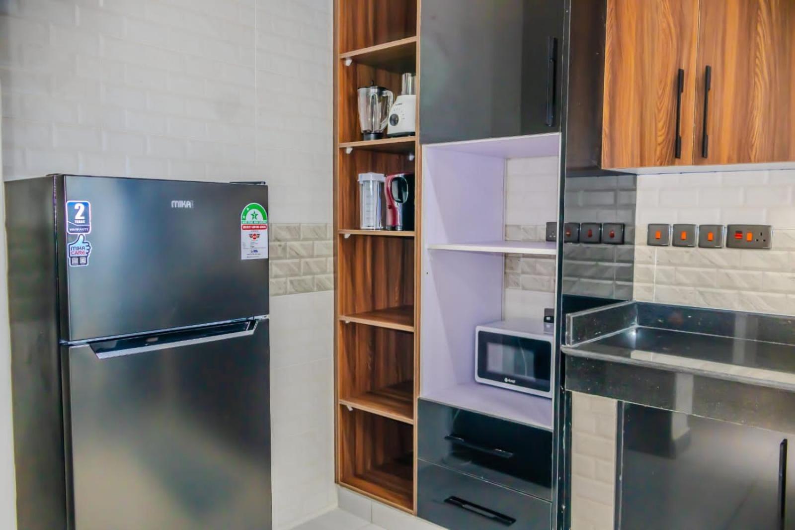 Gish Apartment Mombassa Buitenkant foto